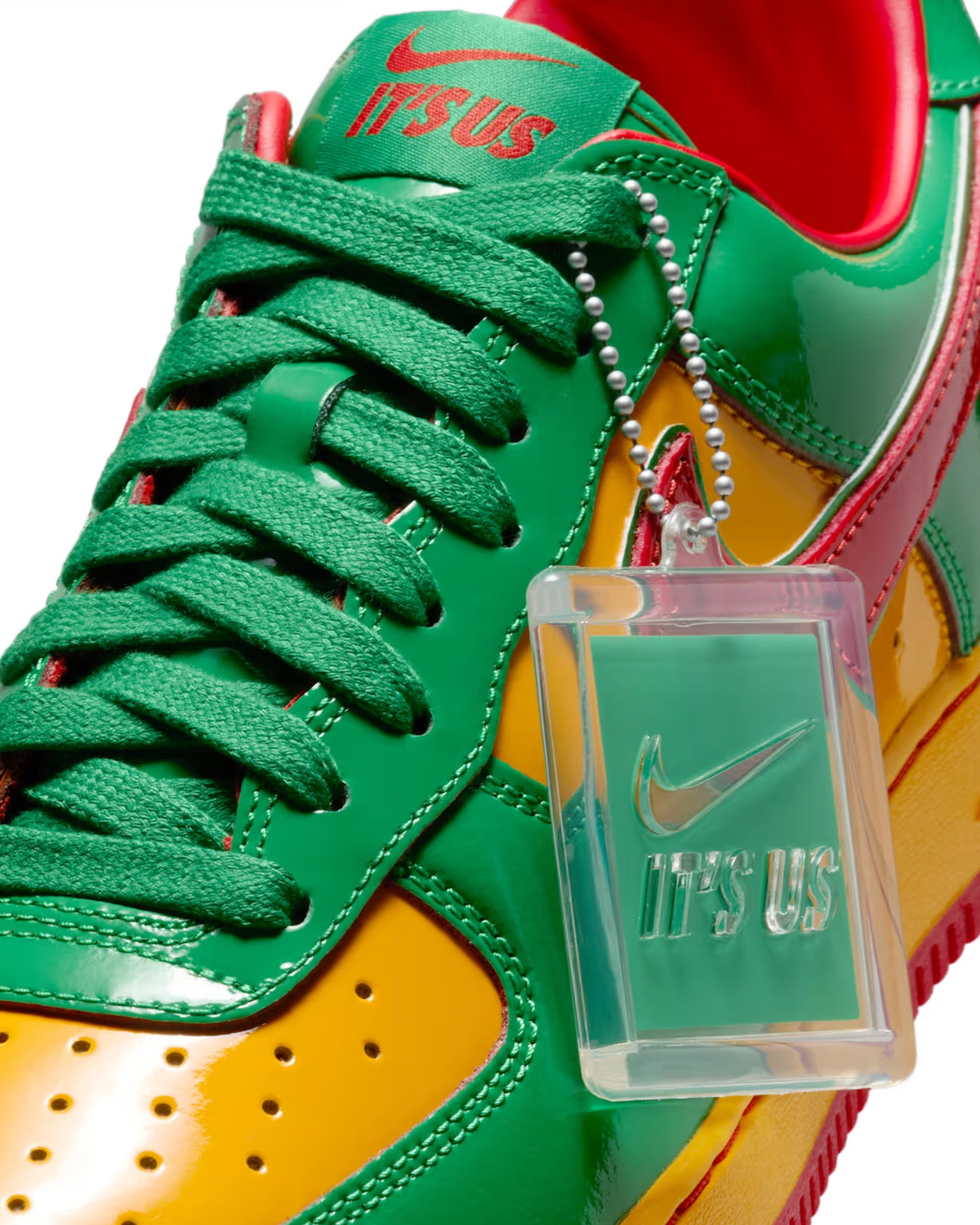 Lil Yatchy ‘IT’S US’ Air Force 1