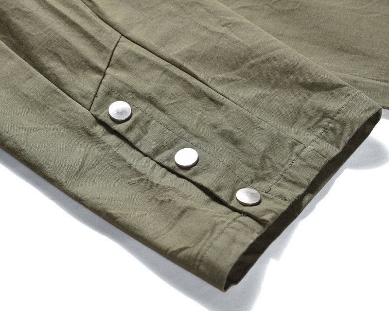 Tactical Utility Cargo Pants – Olive Green