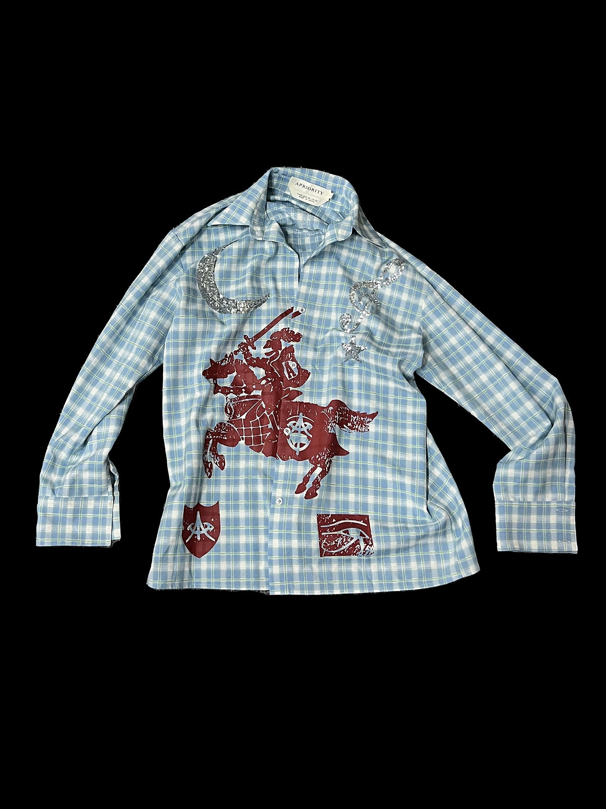 MOON RIDER CHECK SHIRT