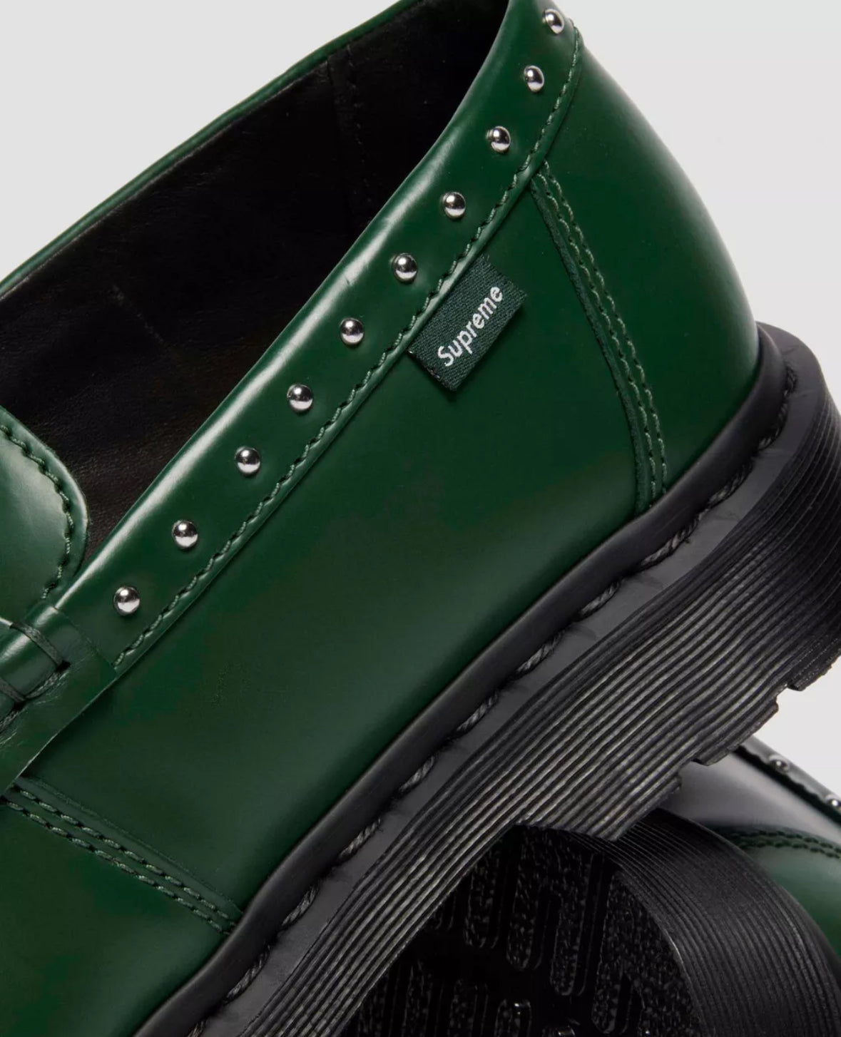 Dr. Martens x Supreme Loafer - Green