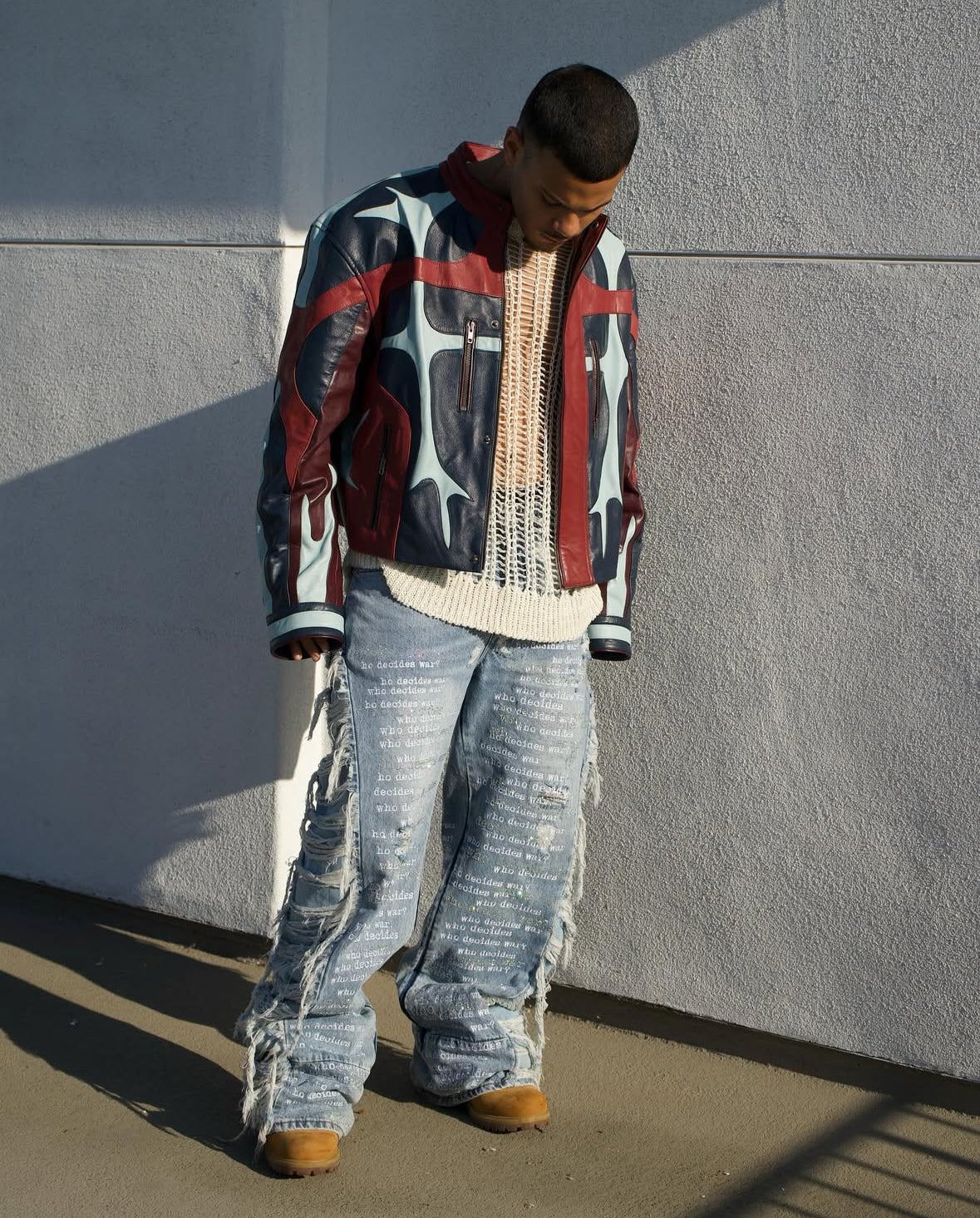 Who Decides War Ultra Flare Jeans