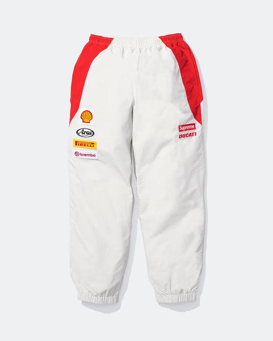 Supreme x Ducati Track Pants - Red