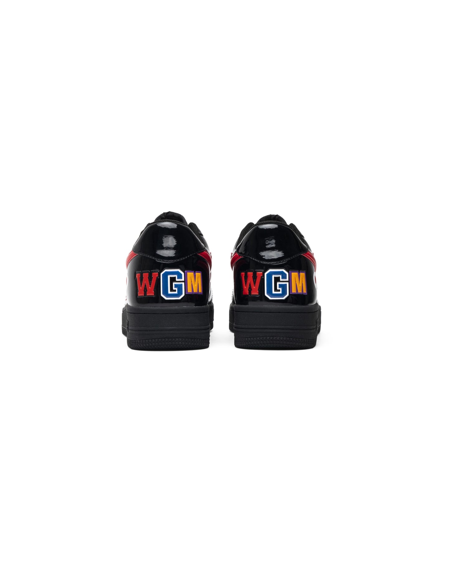Bape WGM Patent Black/Red