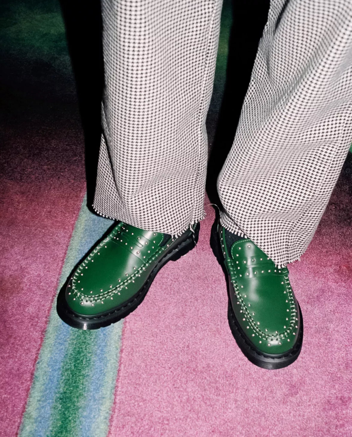 Dr. Martens x Supreme Loafer - Green