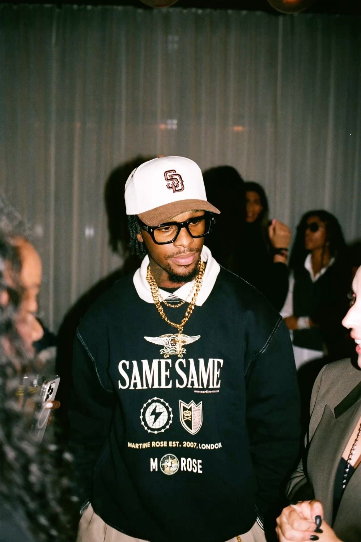 M.ROSE “Same Same” Sweatshirt