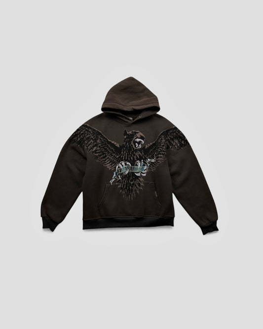 Retro 1991 Represent FEARLESS Hoodie