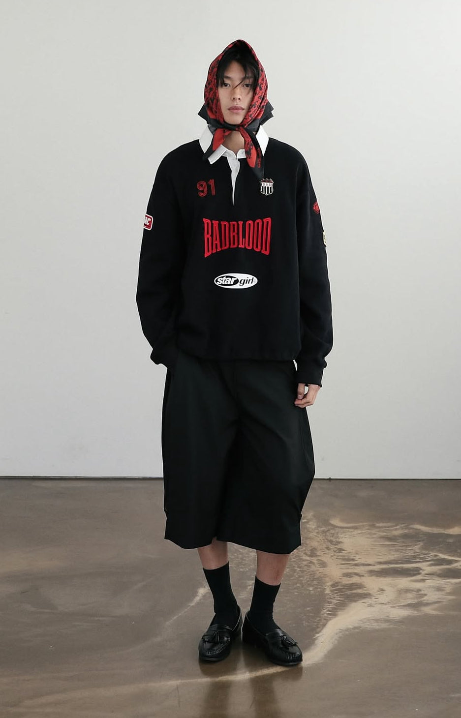 BadBlood Mystic Capsule Rugby Shirt