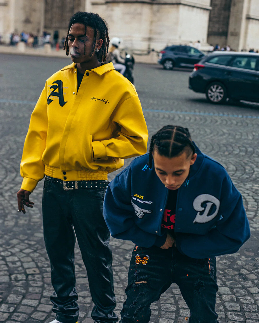 AFGK ‘Yellow Statement’ Jacket