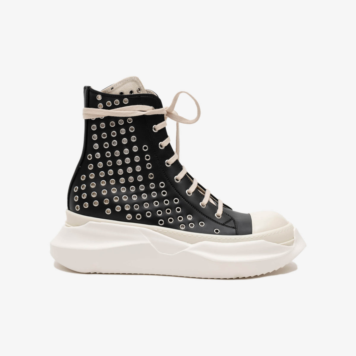 Rick owens eyelet embellished sneaker