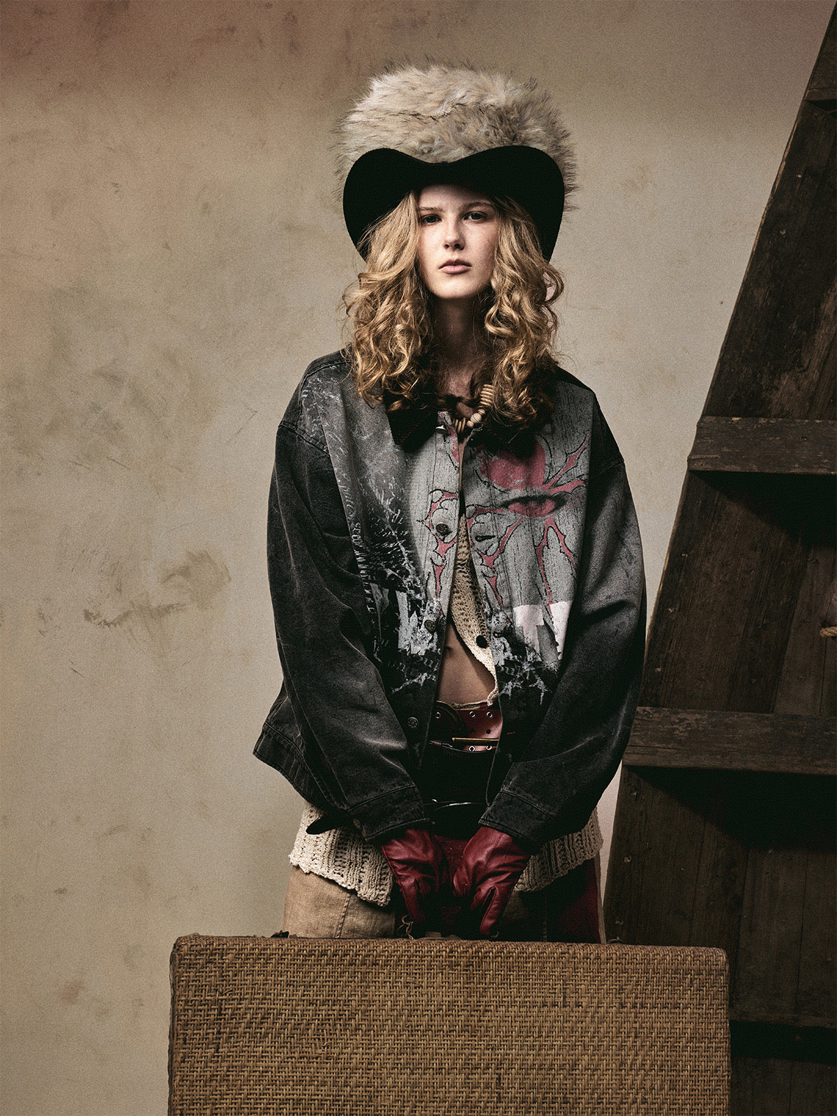 Aywter Bleeding Eye Jacket