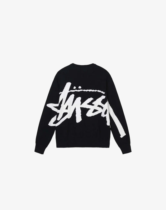 Stussy Typo Logo Sweater
