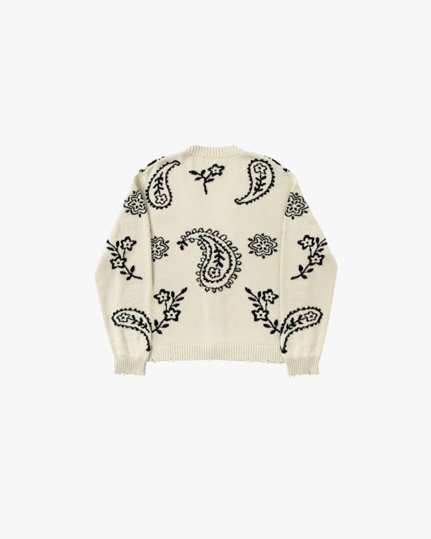 Profound Paisley Cardigan