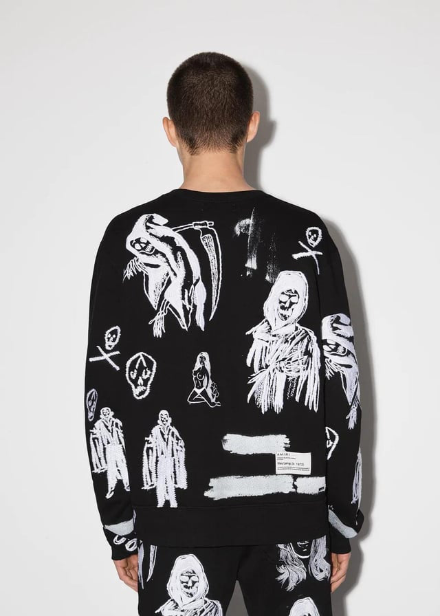 Wes Lang x MA Graffiti Sweatshirt