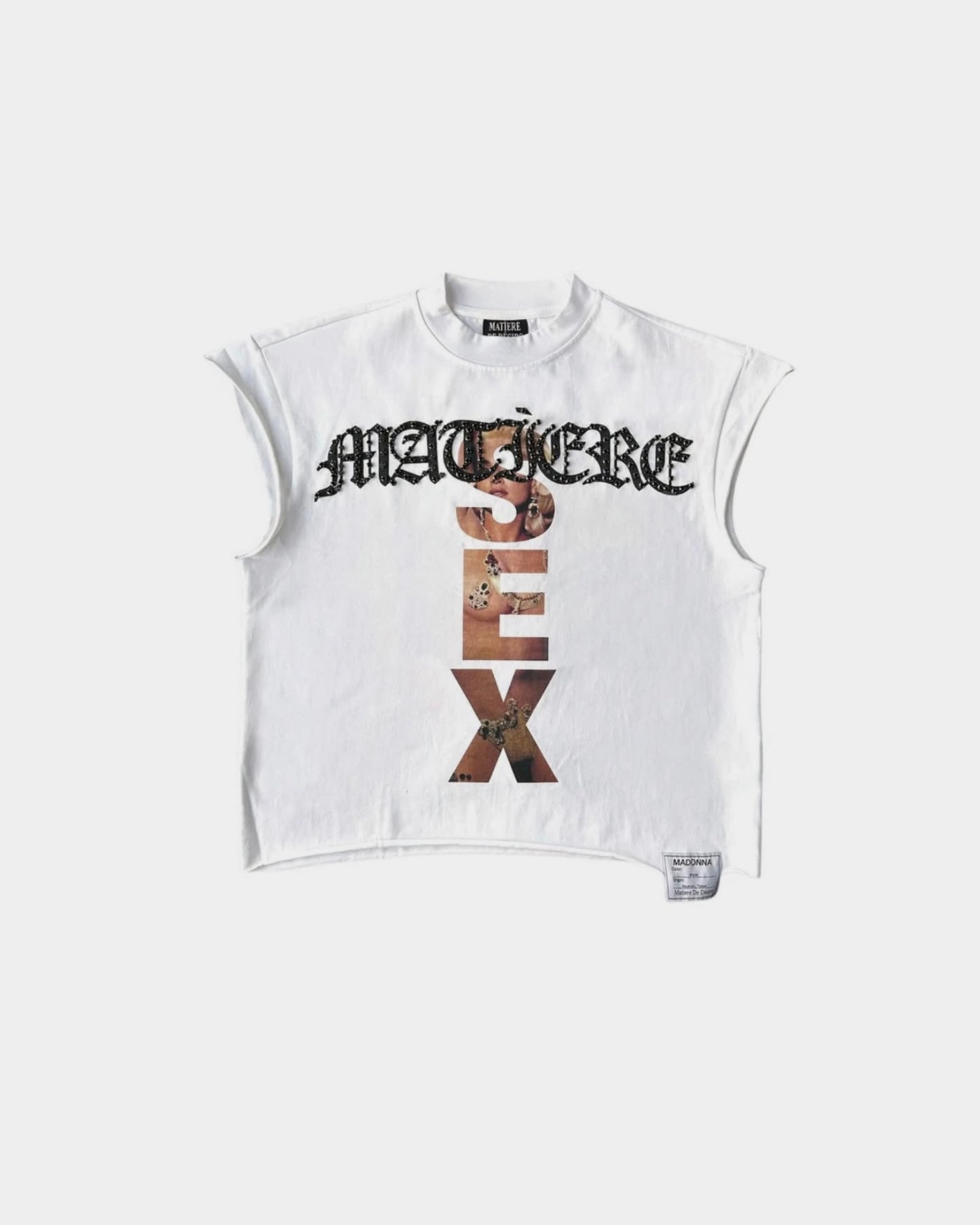MATERIERE DE DESIRES CUT OFF TEE