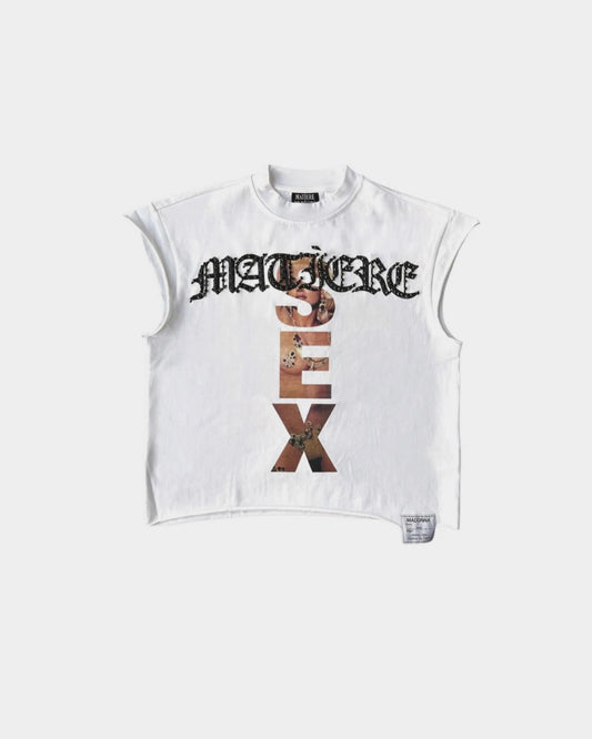 MATERIERE DE DESIRES CUT OFF TEE