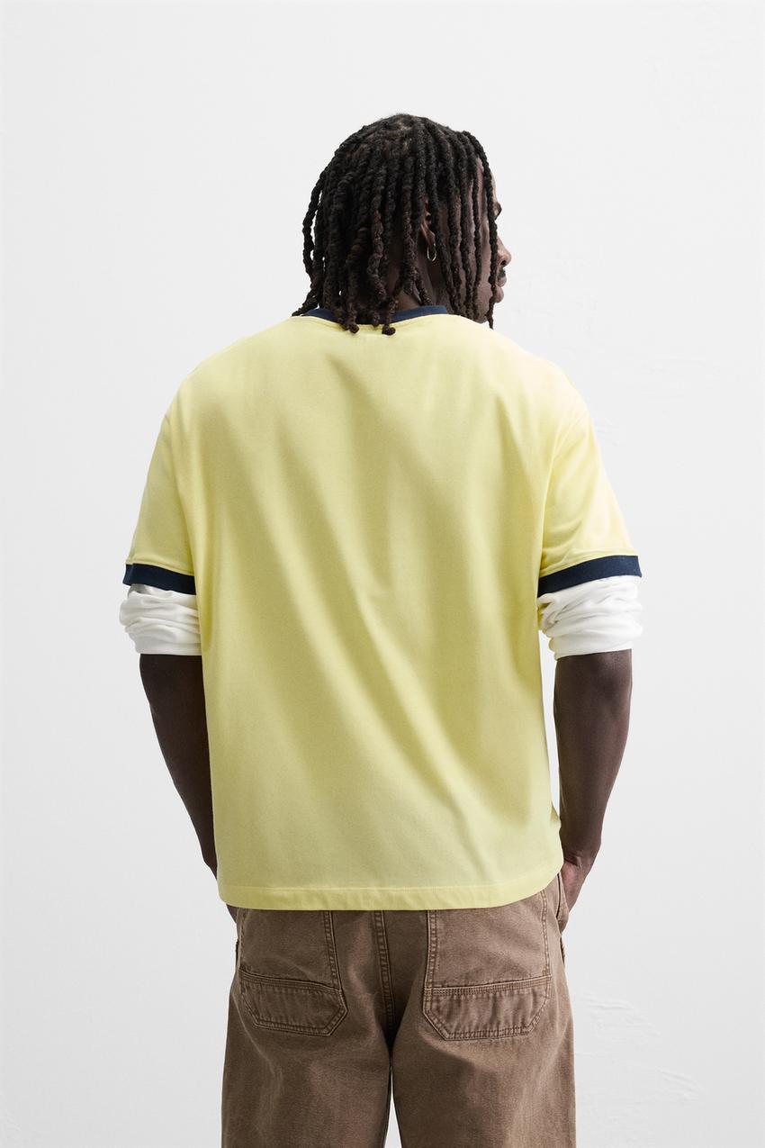 ATHLETIC LEAGUE RINGER T-SHIRT
