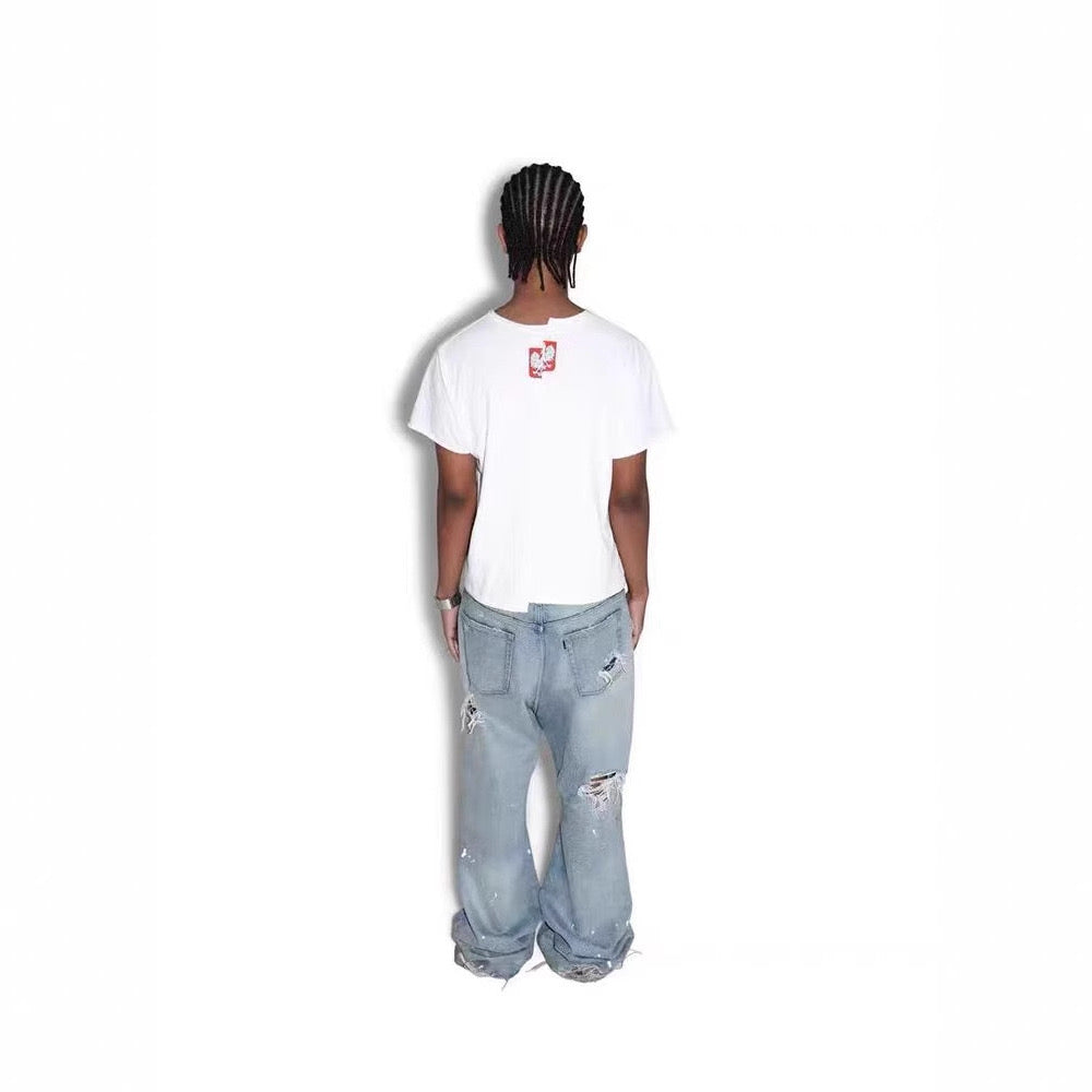 PROJECT G/R TIGHT FIT SPLIT TEE