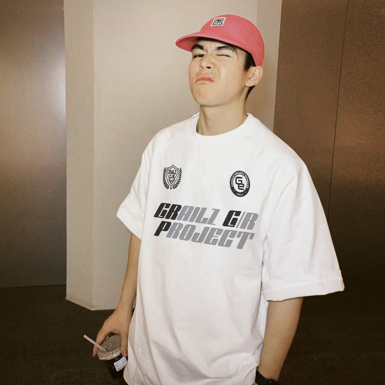 Project G/R Logo Tee