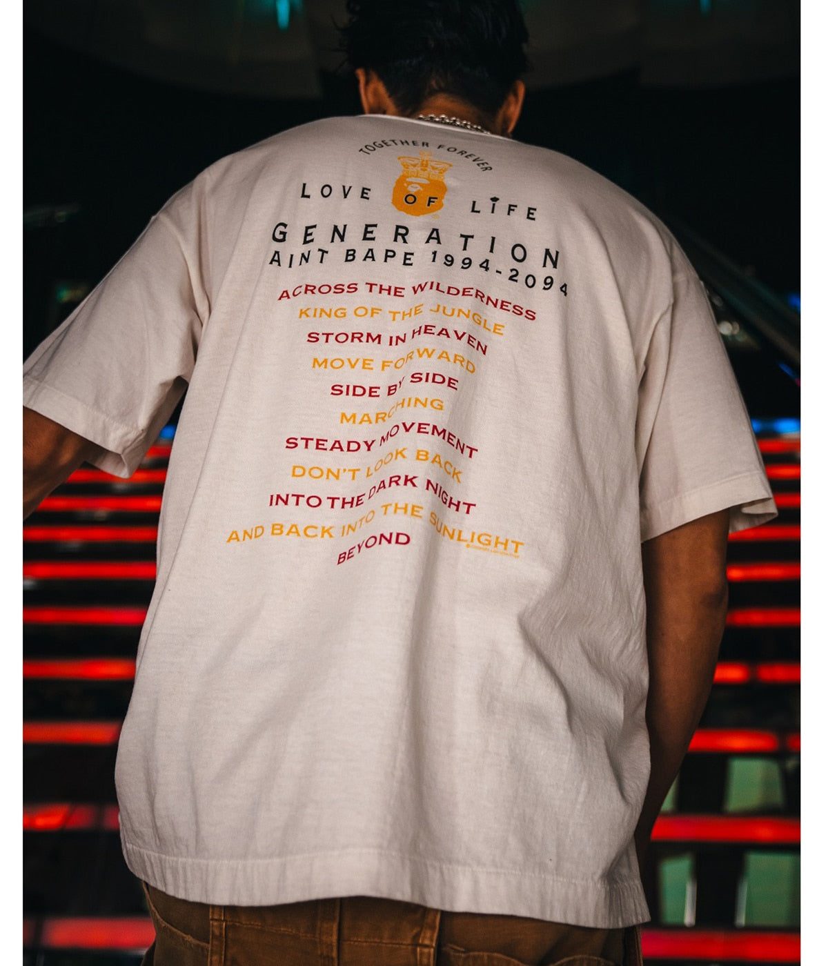 Bape x SAINT Graphic Tee