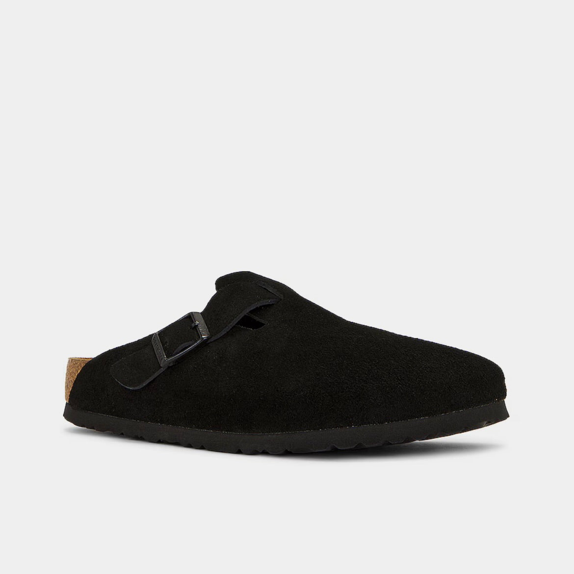 Birkenstock Boston Footbed - Black