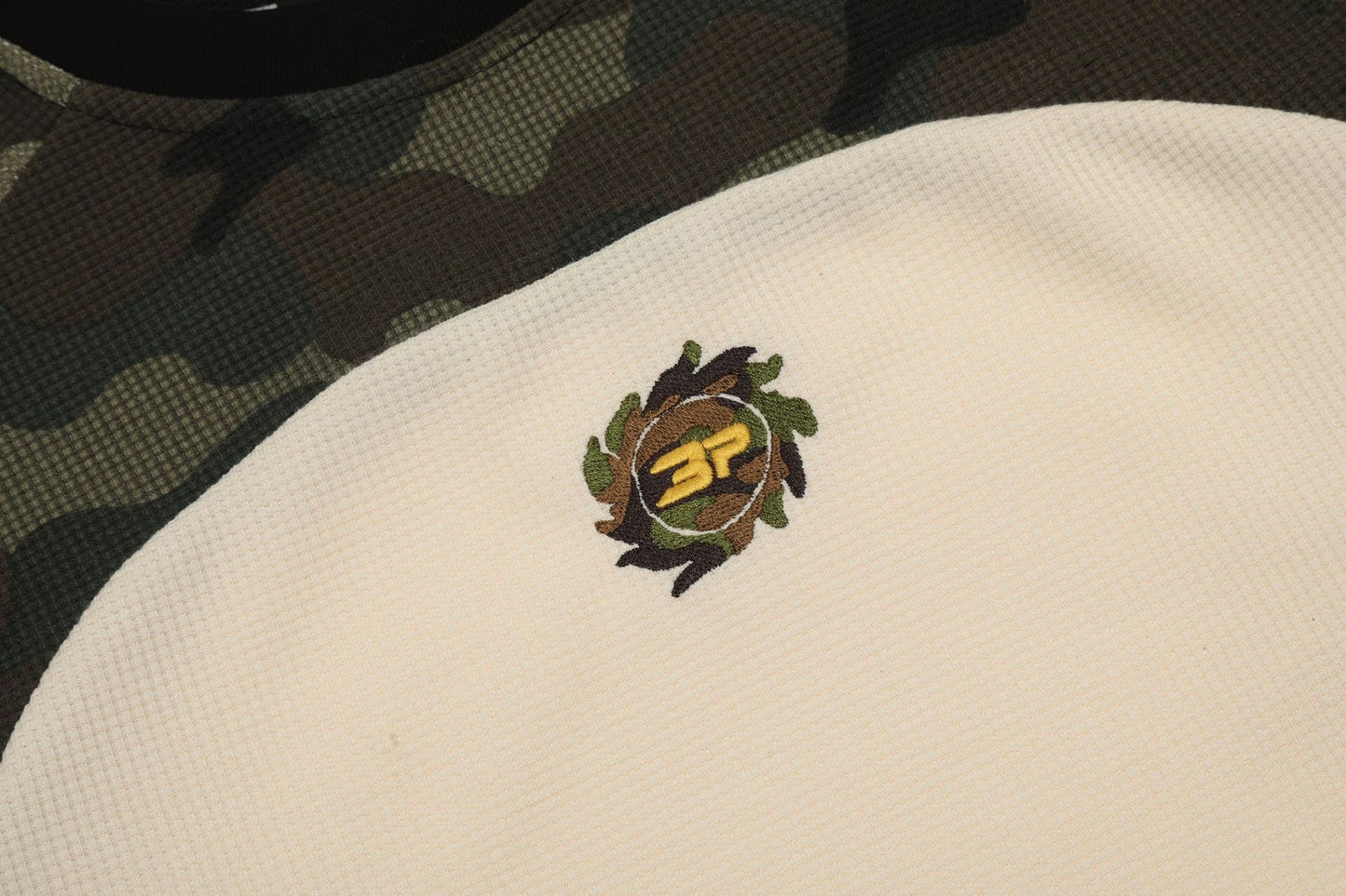 Broken Planet Thermal Camo Long-sleeve