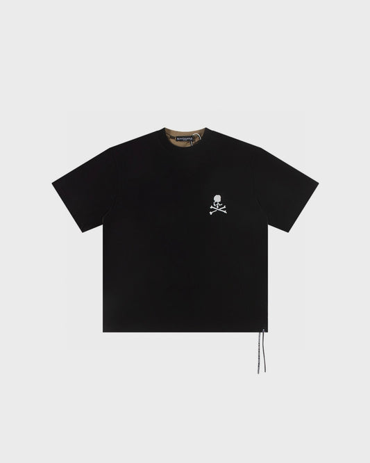 Project G/R Dual Identity Camo Back Skull Tee