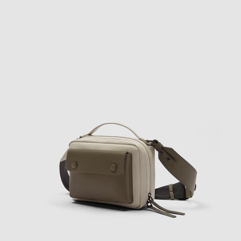 Zara Contrasing Cross Bag
