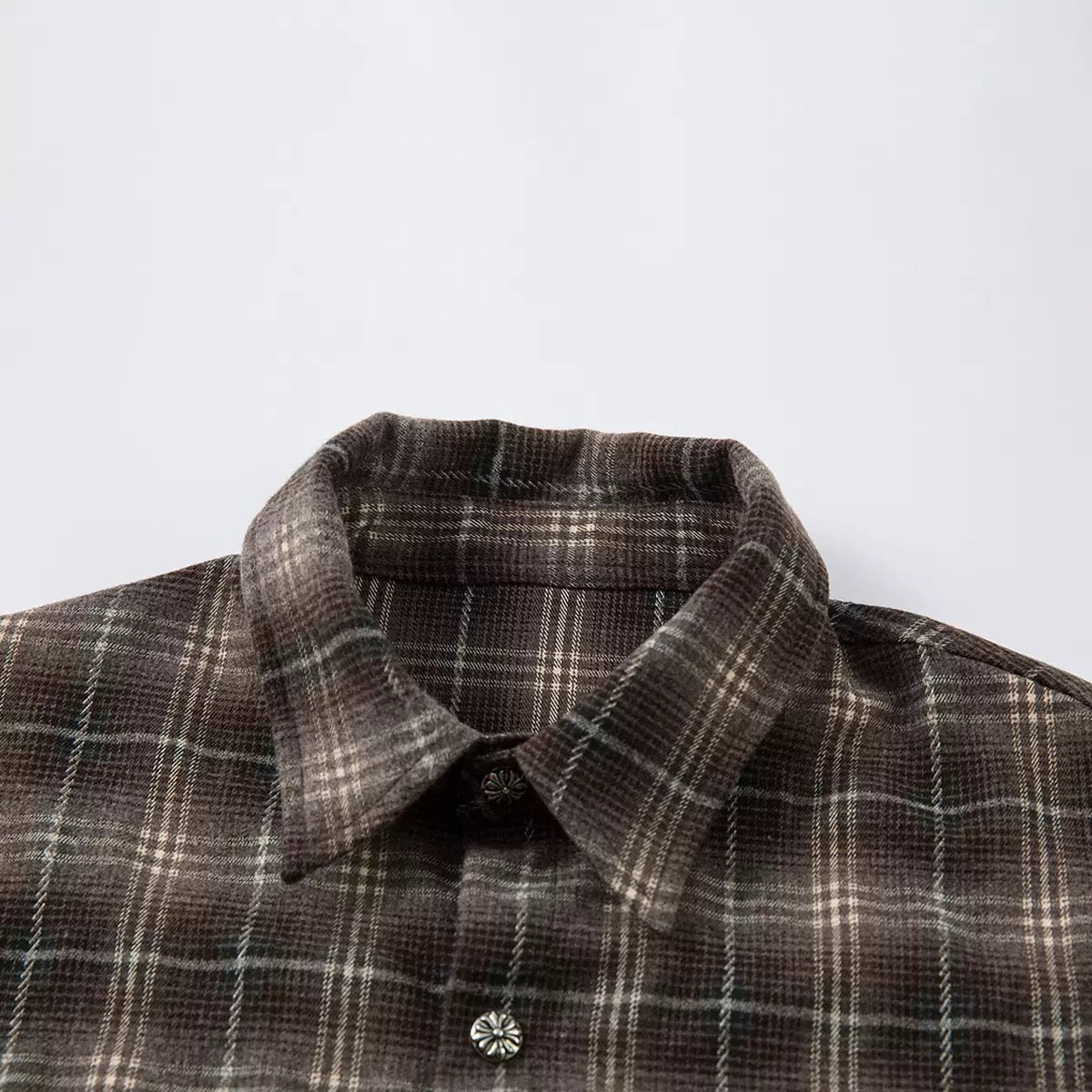 Layered Time Plaid Shirt