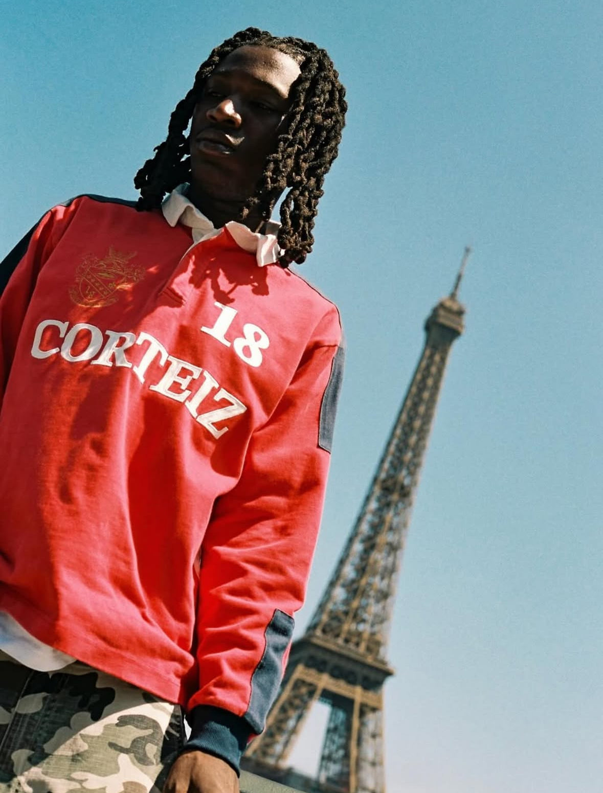 Crtz Paneled Rugby Top
