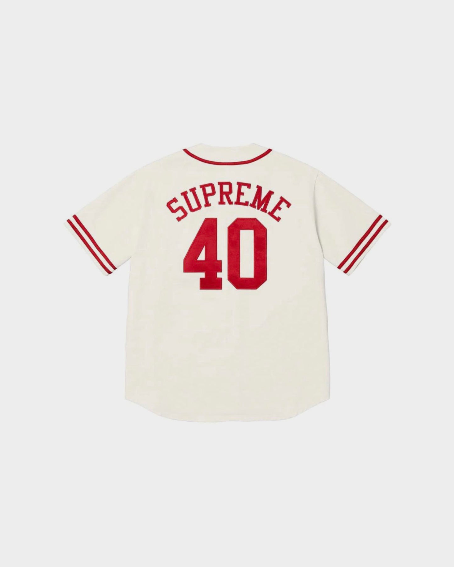 Supreme 40 Acres Twill Baseball Jersey