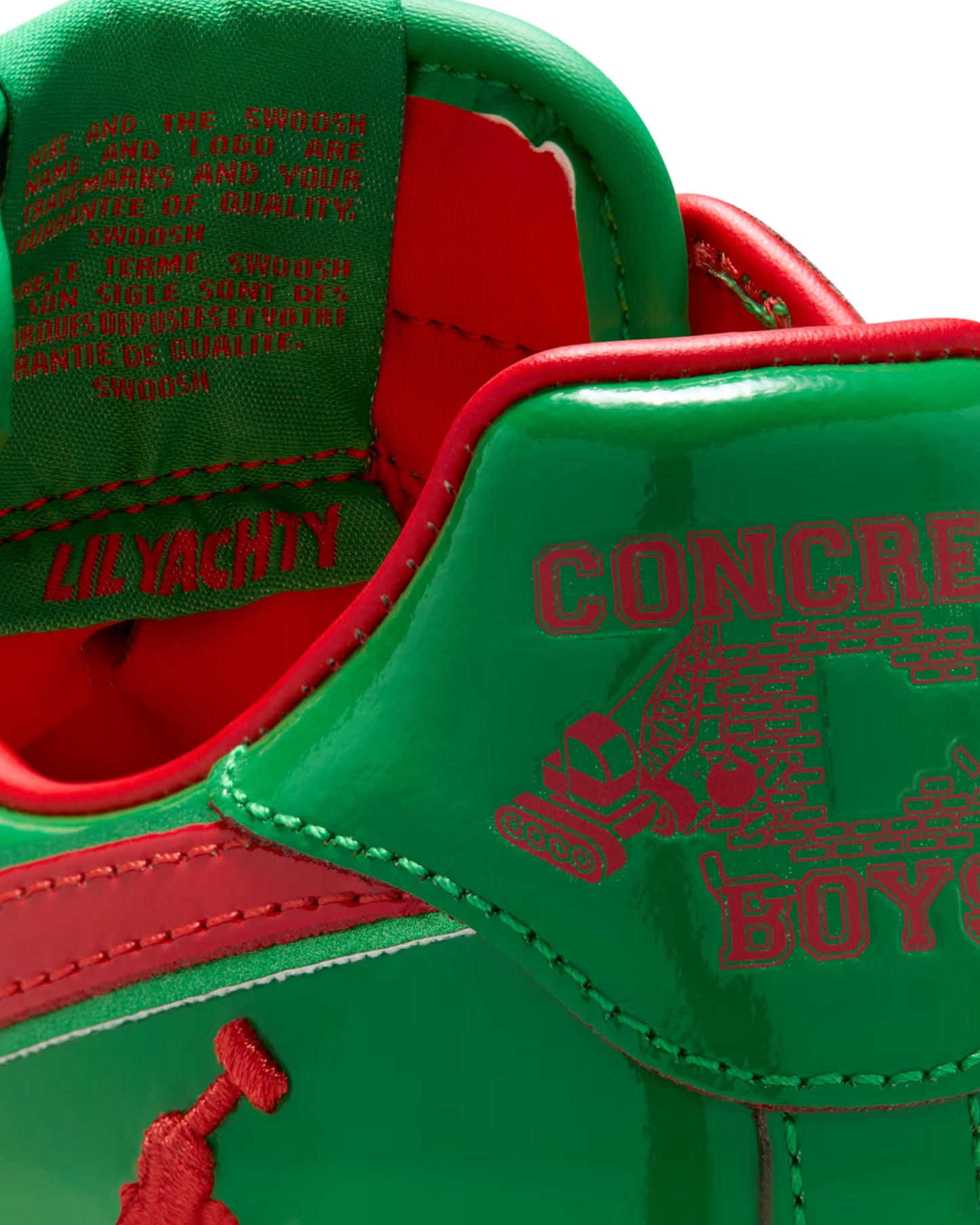Lil Yatchy ‘IT’S US’ Air Force 1