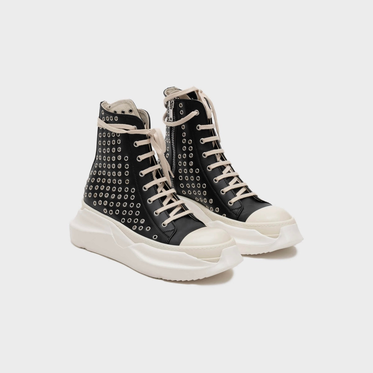 Rick owens eyelet embellished sneaker