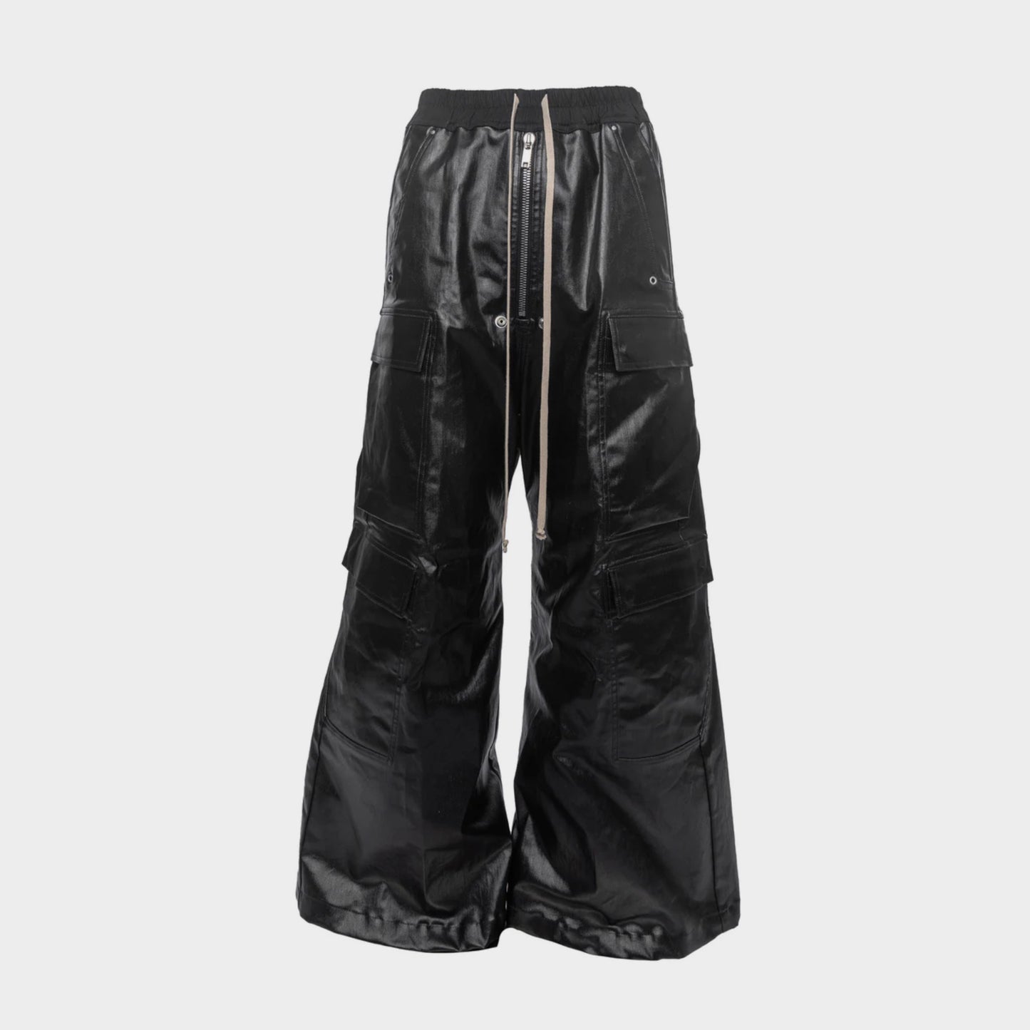 RO Black Porterville Cargobelas Cargo Pants
