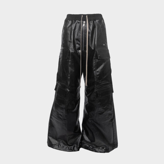 RO Black Porterville Cargobelas Cargo Pants