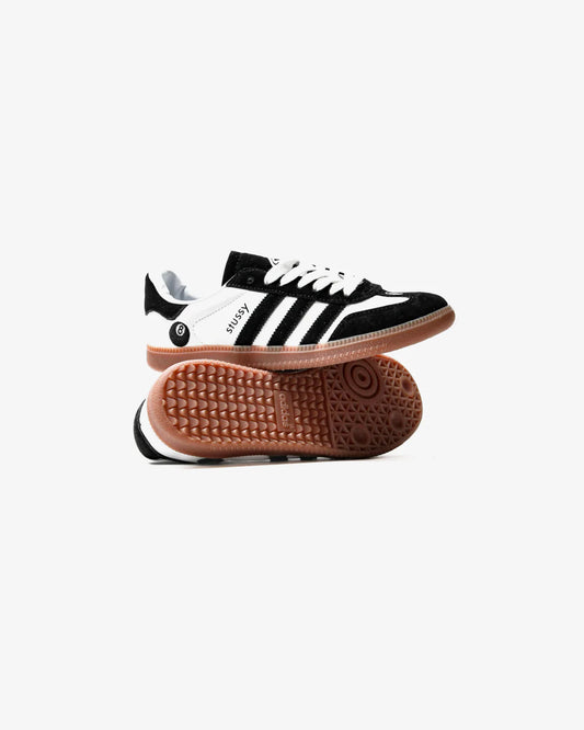 Stussy X Adidas Samba LT‘ Black/White‘ Sneakers