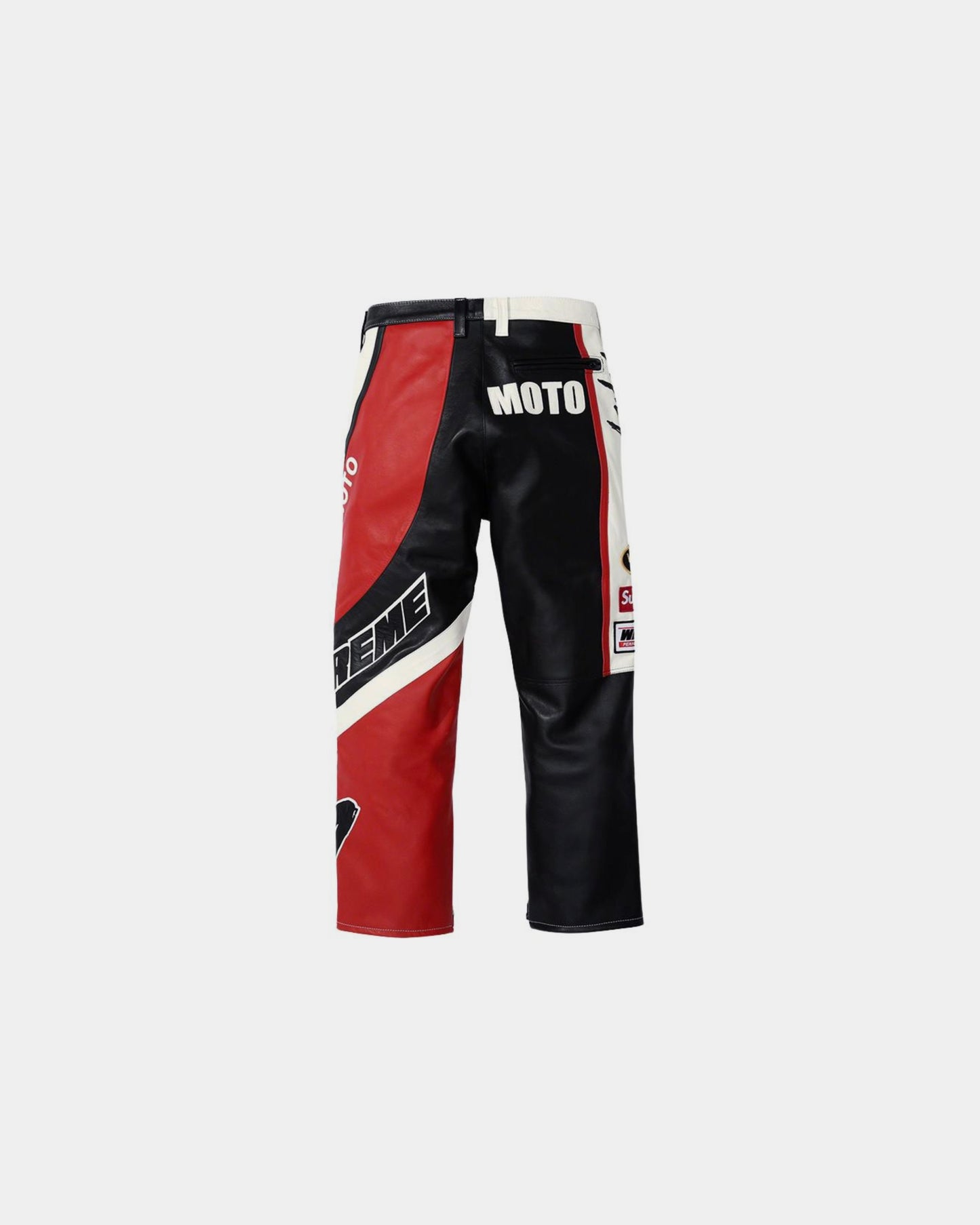 SUPREME FW22 YOHJI YAMAMOTO VANSON LEATHER PANTS