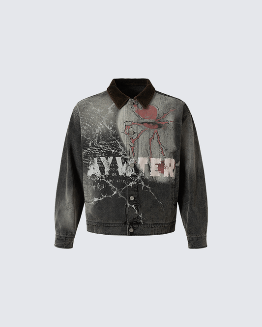 Aywter Bleeding Eye Jacket