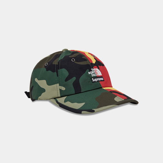 Supreme x Northface Split 6-Panel Camo Hat