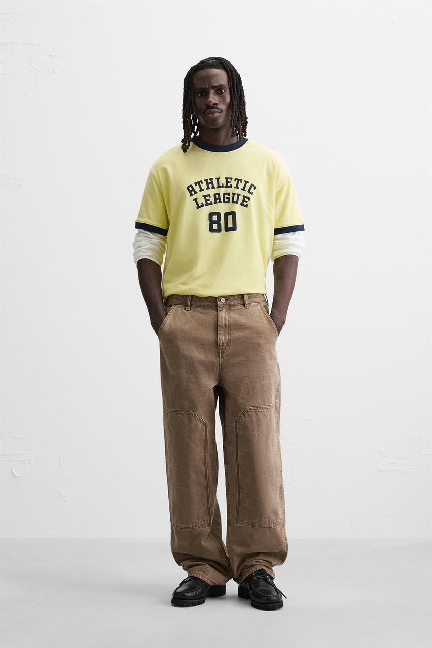 ATHLETIC LEAGUE RINGER T-SHIRT