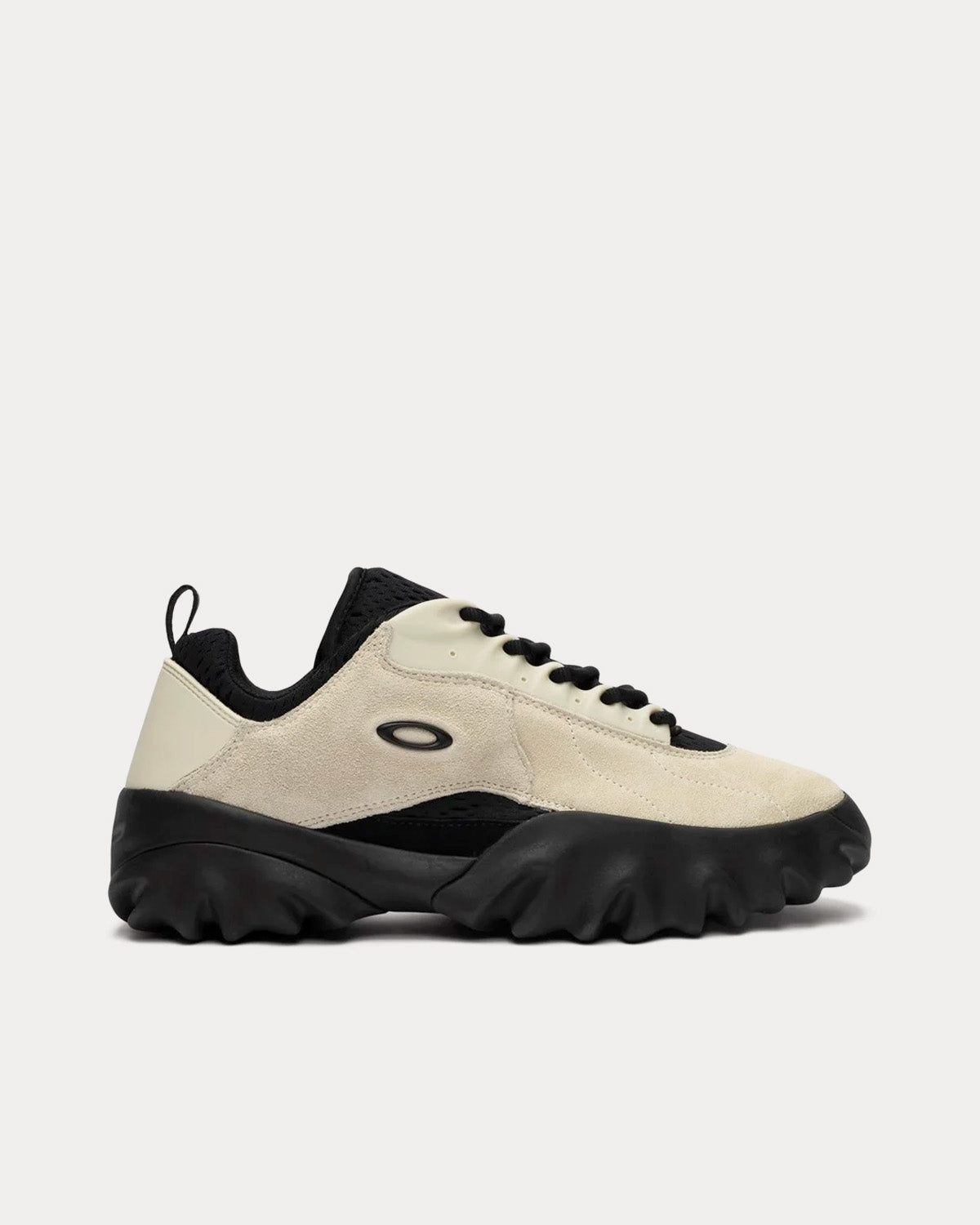 Oakley x Brain Dead - Chop Saw Ivory, Black Low Top Sneakers