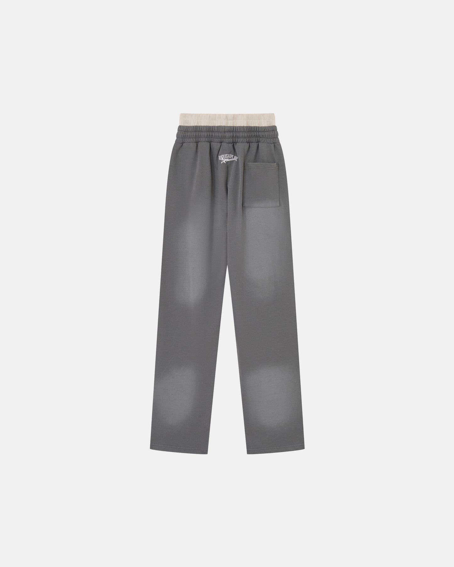RoughPlay Studios Layered Sweatpants — Grey