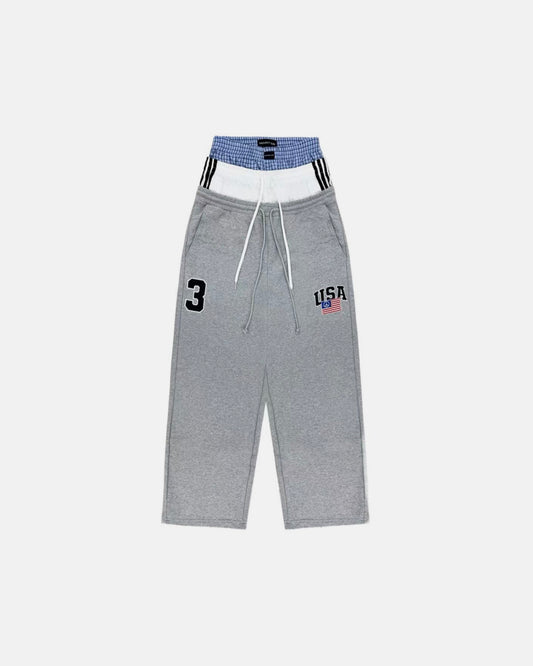 PROJECT G/R 3-LAYER SWEATPANTS