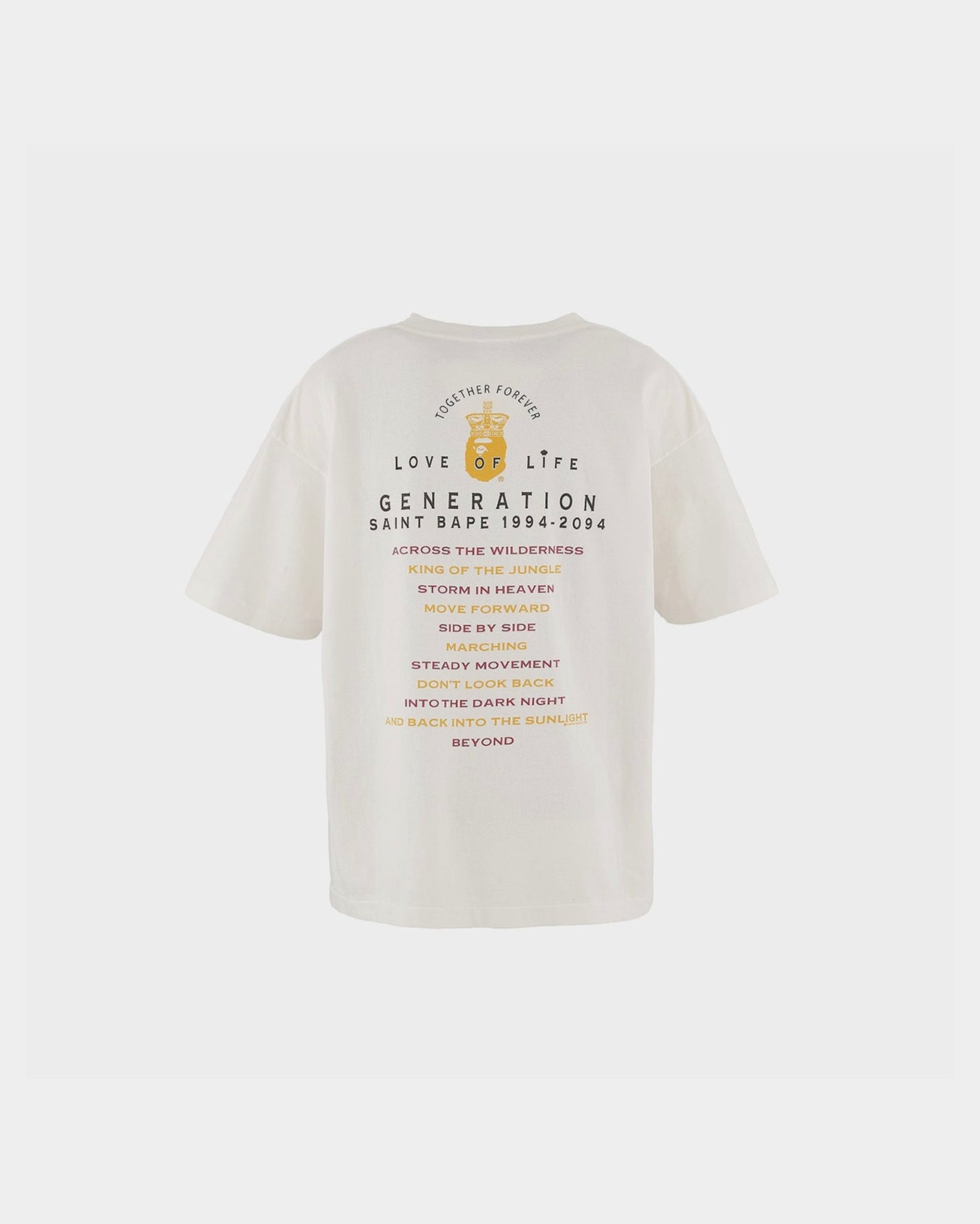 Bape x SAINT Graphic Tee