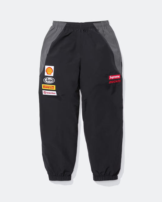 Supreme x Ducati Track Pants - Black