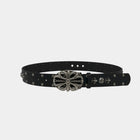 Gothic Cross Concho Belt
