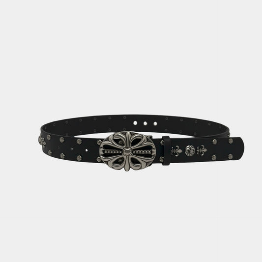 Gothic Cross Concho Belt