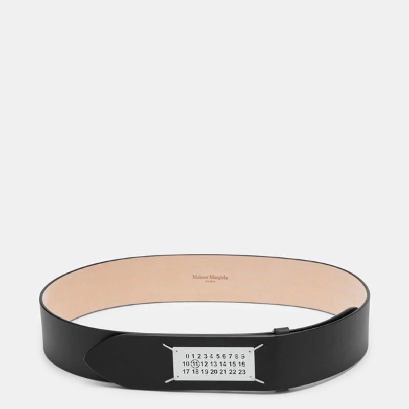 Maison Margiela Number Plaque Belt