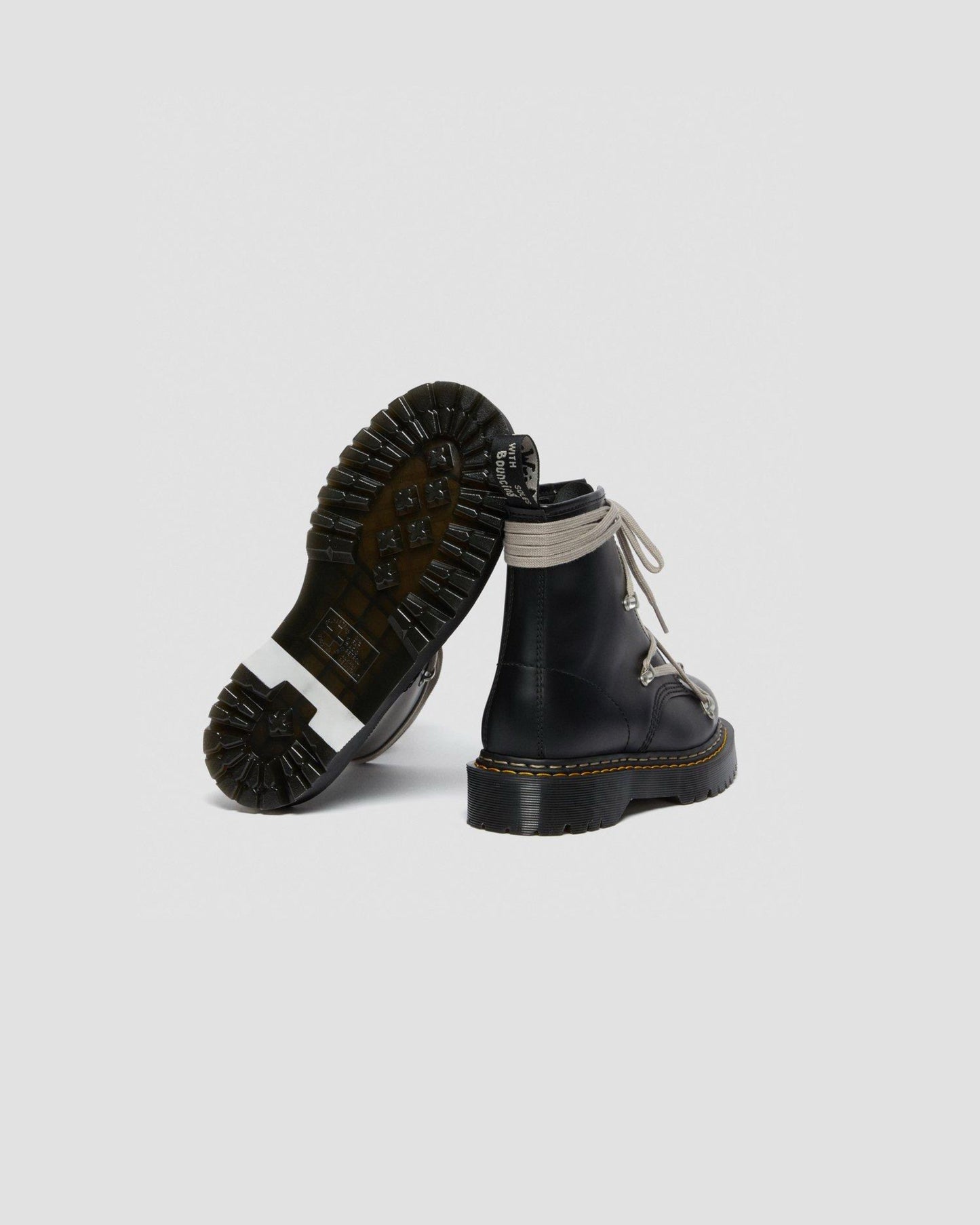 Dr Martens x RO Black Boots