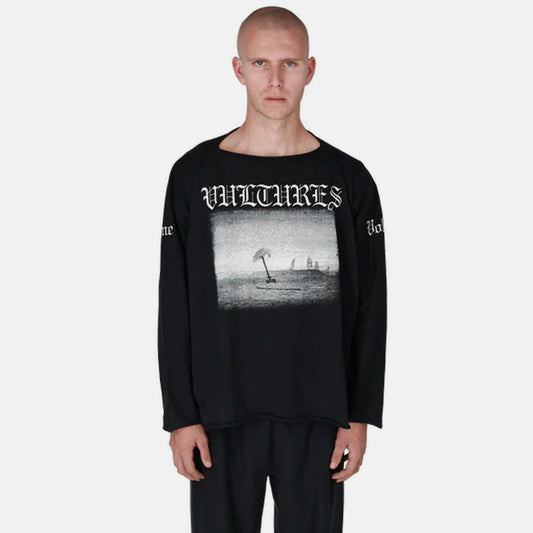 Gosha Vultures L/S Shirt - Matte Dusk