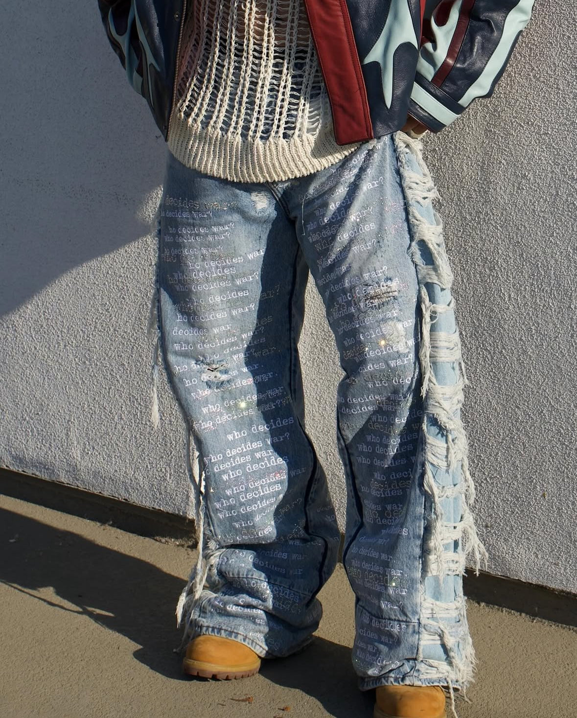 Who Decides War Ultra Flare Jeans
